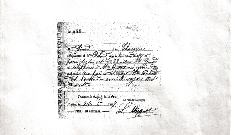 Séances du Conseil communal archivées