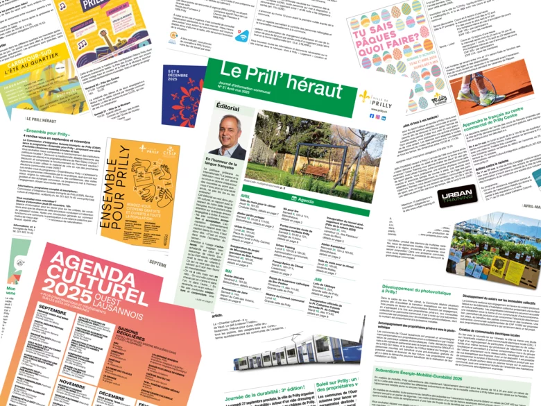 Prill'héraut - Le journal